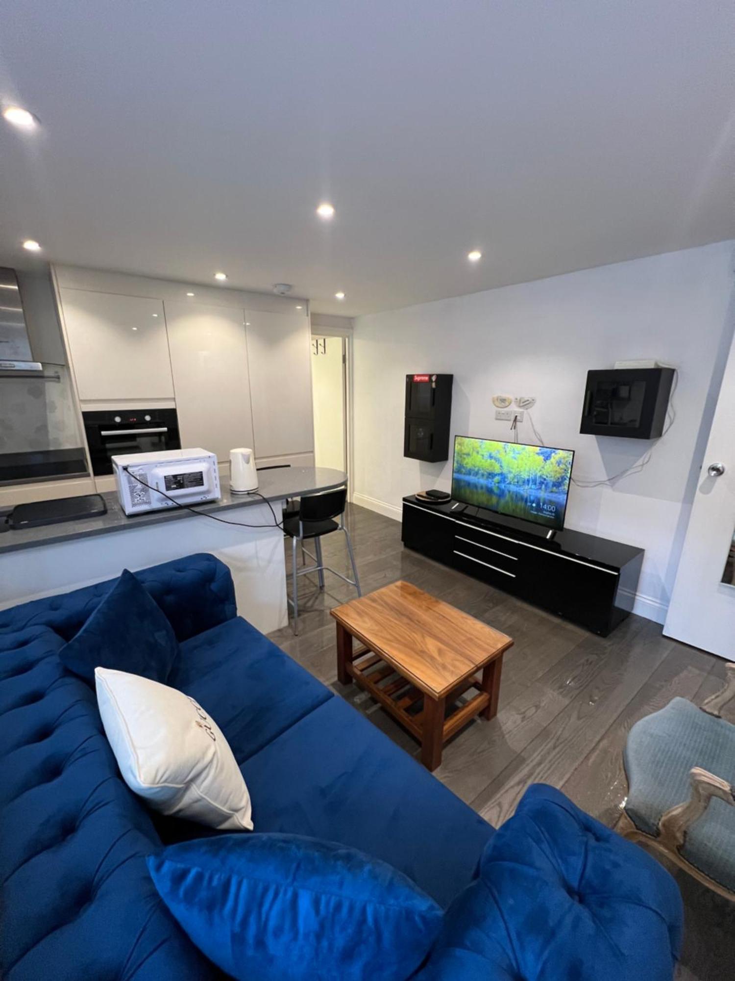 Lovely Chelsea Entire Apartment London City Dış mekan fotoğraf
